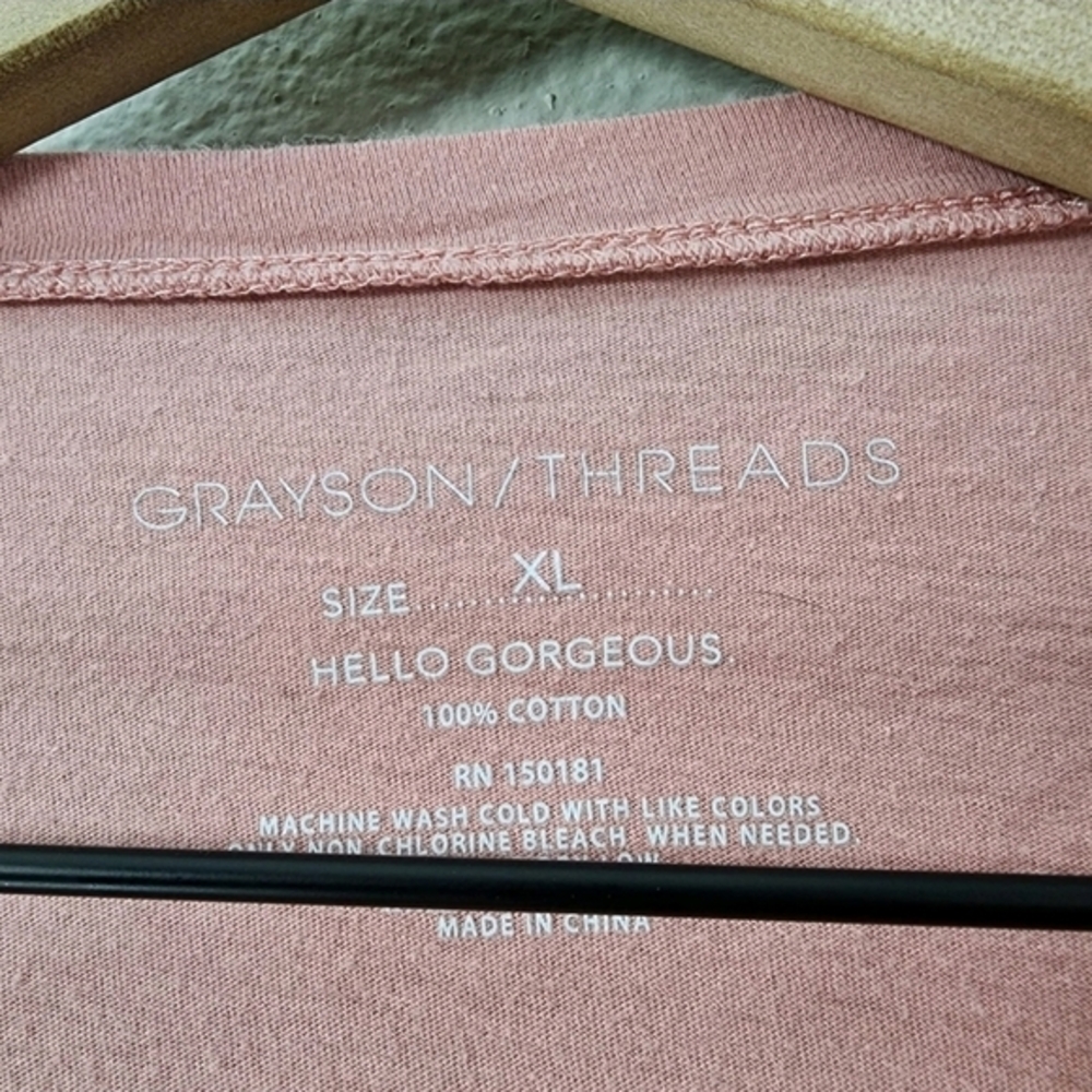 Grayson Threads • Puff Sleeve Tee - Picture 5 of 7